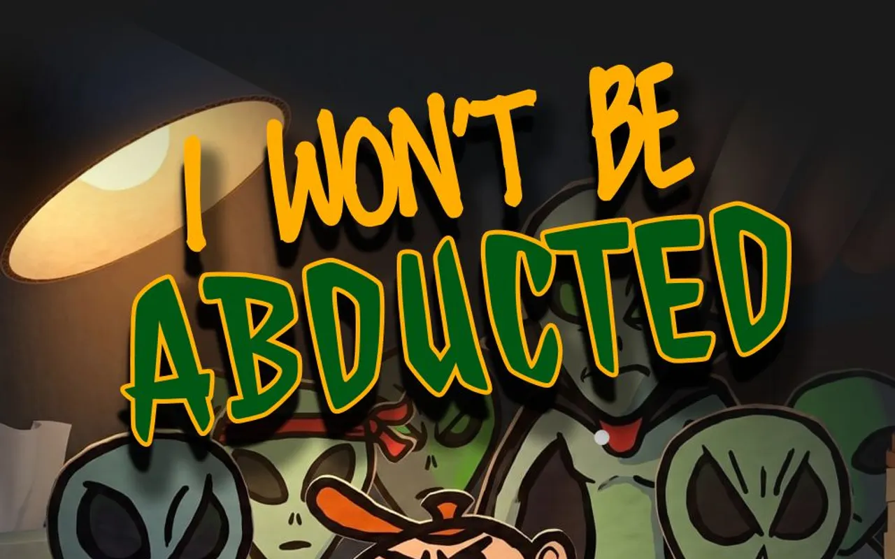 I Won't Be Abducted key art
