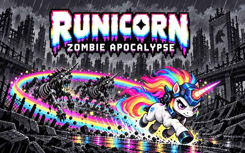 Runicorn Zombie Apocalypse project overview